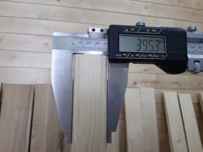 Раскладка хвоя массив 40х9х3000